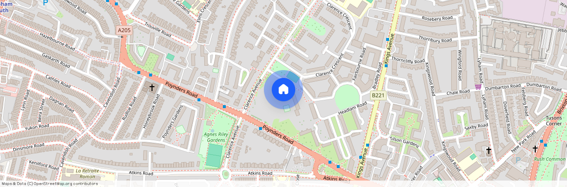 3 Bed, Seventh Floor, Ruskin at Riley House, Clapham Park