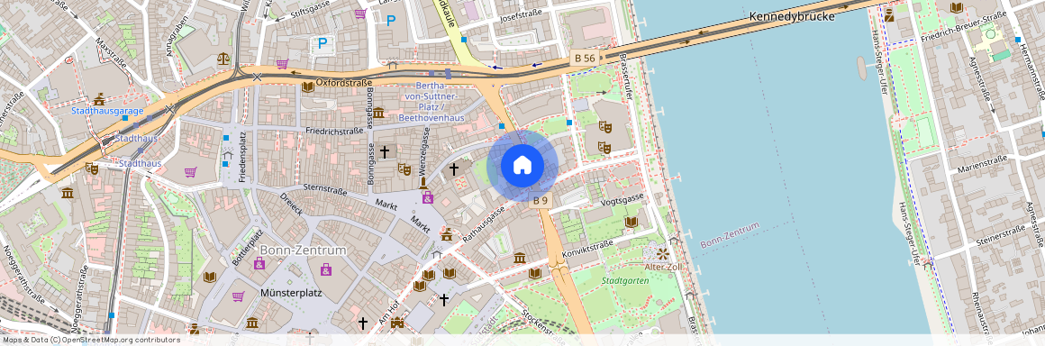 Belderberg 22, 53111 Bonn - Bonn-Zentrum