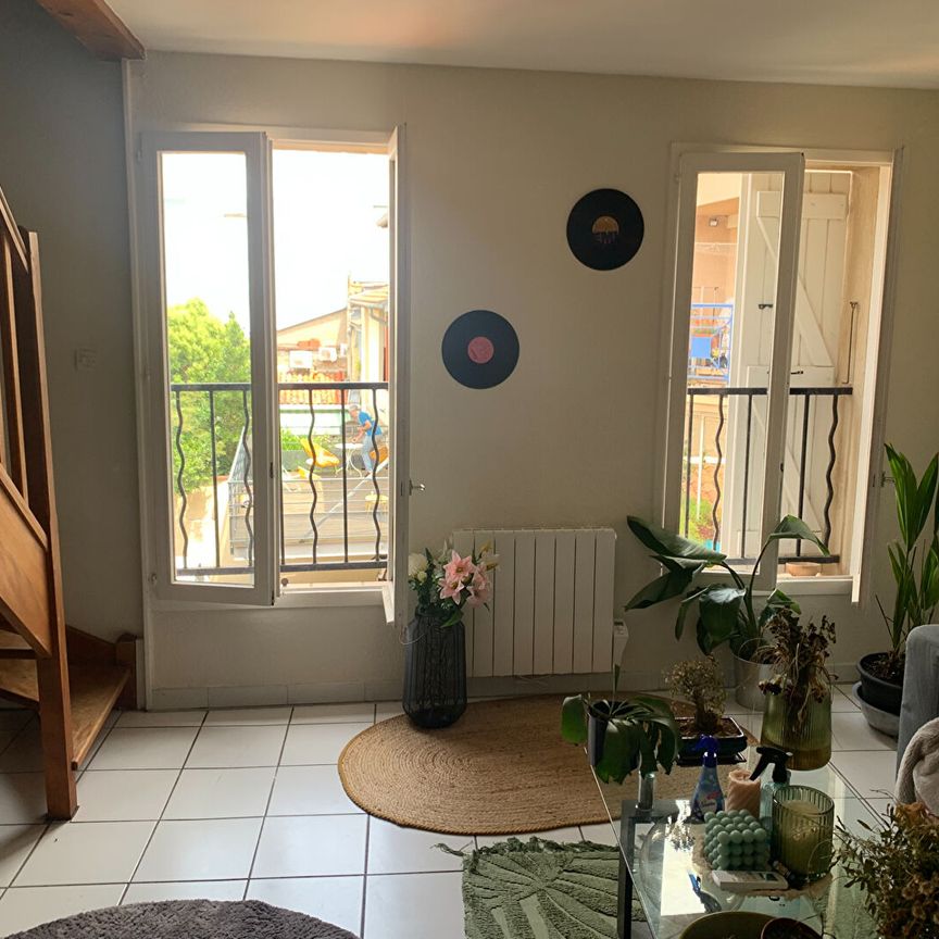 Location appartement 3 pièces, 54.76m², Toulouse - Photo 1