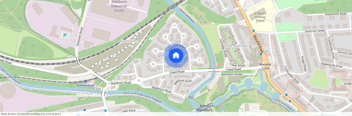 Millhouse Drive, Glasgow, G20