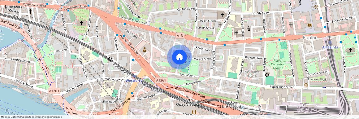 Rosefield Gardens, Canary Wharf