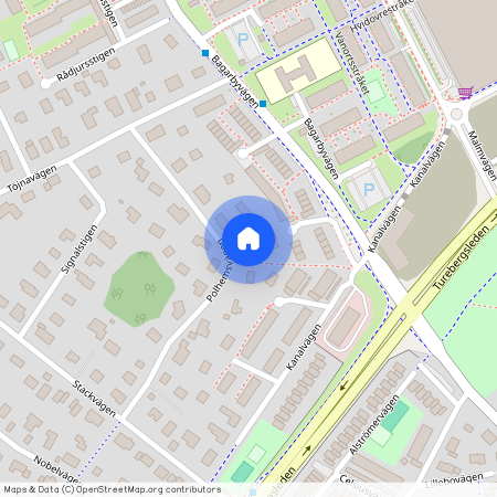 Polhemsvägen, Sollentuna