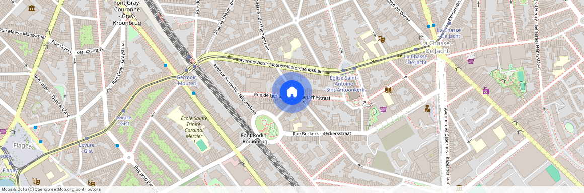 Rue de Gerlache, 0, 1040, Etterbeek