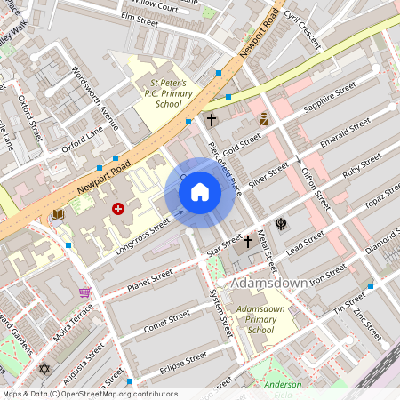 Longcross Street, Adamsdown