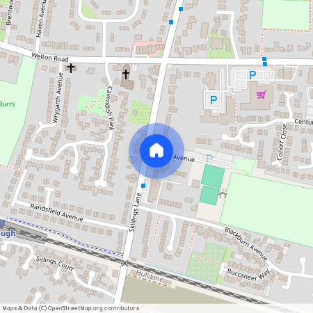 Skillings Lane, Brough, East Riding Of Yorkshire, HU15