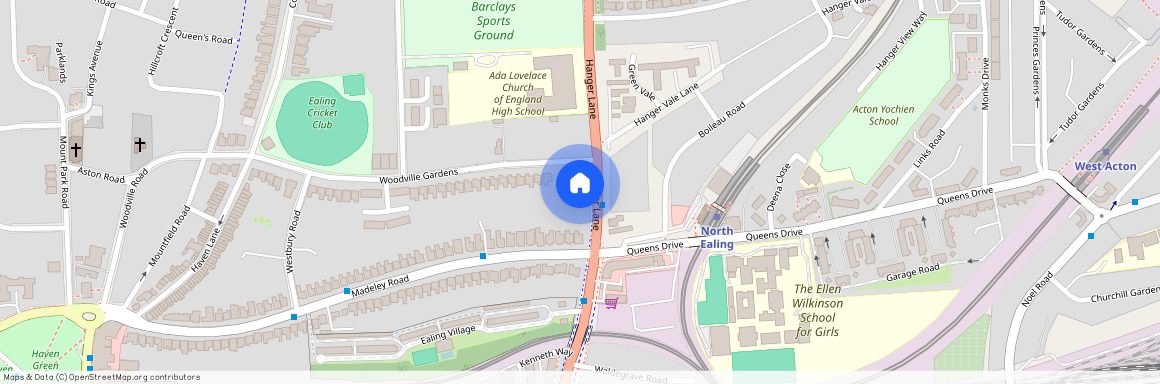 at Hanger Lane, 70 Hanger Lane W5
