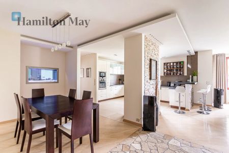 Wyjątkowy apartament na wynajem z trzema sypialniami przy Warsaw Spire - Фото 5