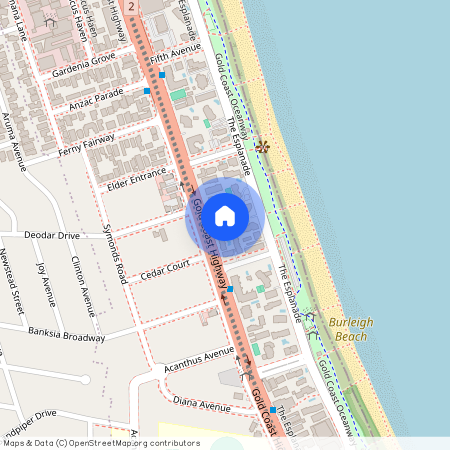 5/1923 Gold Coast High Way, Qld 4220, Burleigh Heads