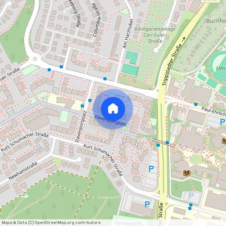 Davenportplatz 5a, 67663 Kaiserslautern