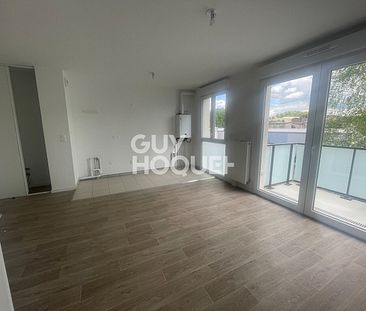 LOCATION : appartement de 2 pièces (40.50 m²) à SOISSONS - Photo 1