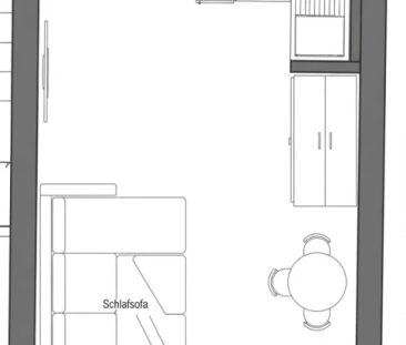 Kleinwohnung bei der Neuen Technik- Petersgasse 15-17, Top 19 - Photo 6
