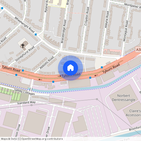 Tyburn Road, erdington, birmingham, B24