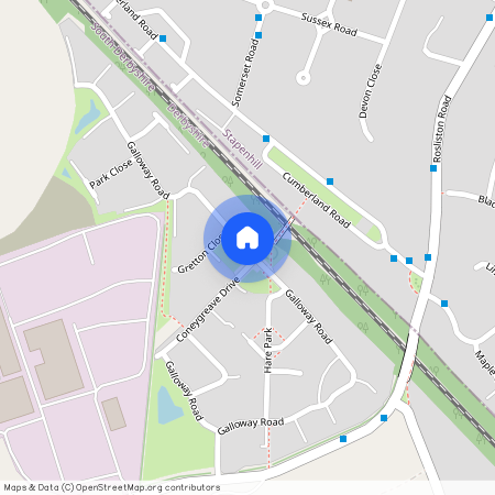 Galloway Road, Drakelow, Burton-On-Trent