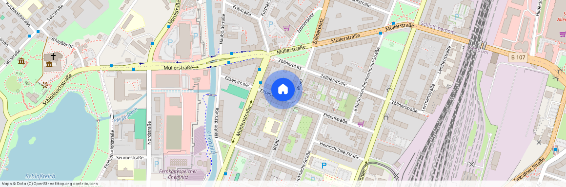 Elisenstr. 24, 09111 Sachsen - Chemnitz