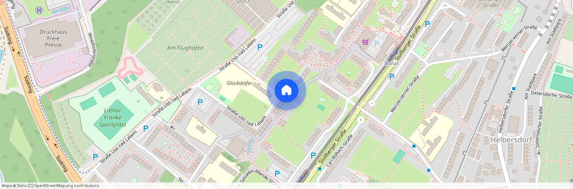 Str. Usti nad Labem 145, 09119 Chemnitz - Kappel