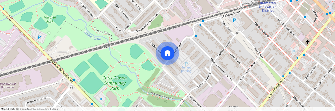 120 Railroad Street, Brampton