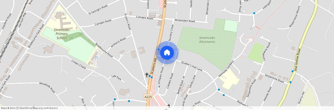 Quakers Hall Lane, Sevenoaks, Kent