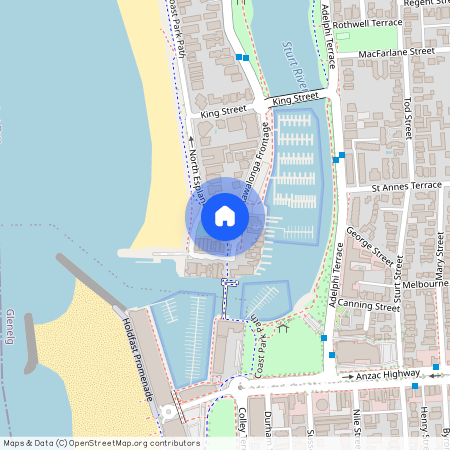 3/1 North Esplanade, SA 5045, Glenelg North