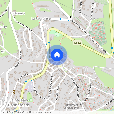 9 RUE J B REYMOND, Loire (42), 42650, Saint-Jean-Bonnefonds