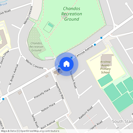 Camrose Avenue, Edgware, HA8
