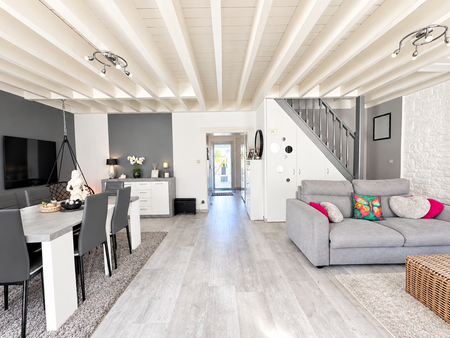 À LOUER – Communay - Maison meublée de 120 m² avec terrasse, jacuzzi et studio indépendant Communay (69360) - Photo 4