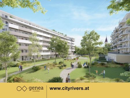 Es lebt sich gut in Graz | CITY RIVERS | Neubau | Provisionsfrei | Studentenhit - Foto 4