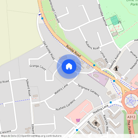 Old Ruislip Road, Northolt, UB5