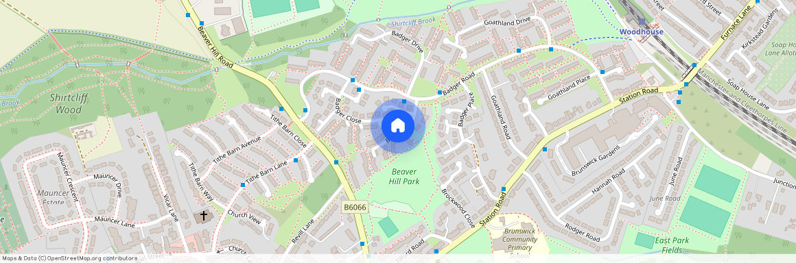 Badger Rise, Sheffield, South Yorkshire, S13