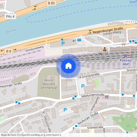 Auerspergstraße 1a, 94032 Passau OT Haidenhof Nord