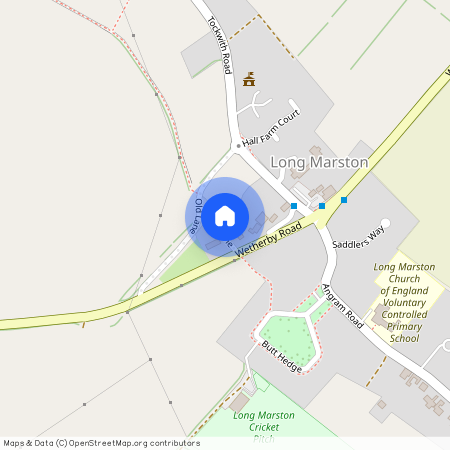 Back Lane, Long Marston, York, YO26