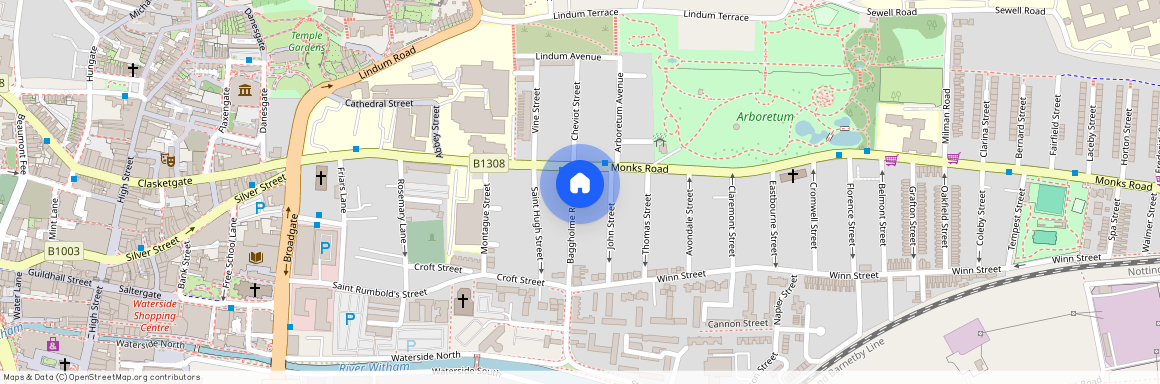 Baggholme Road Lincolnshire, Lincoln LN2