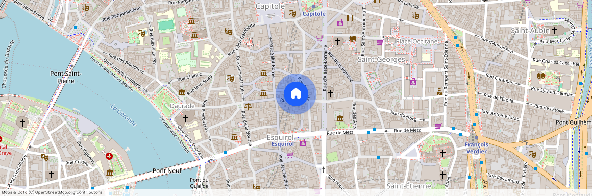 13 rue Peyras 13, Toulouse
