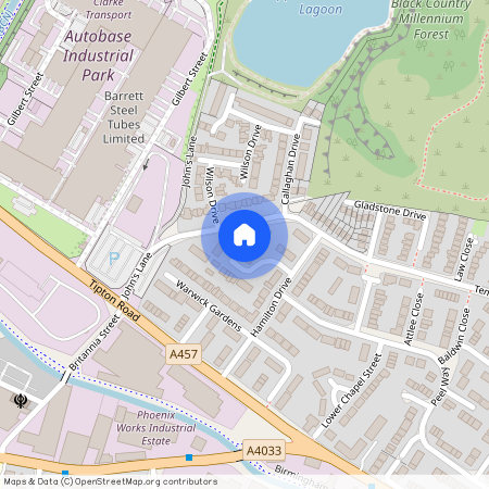 Temple Way, Tividale, Oldbury, West Midlands, B69