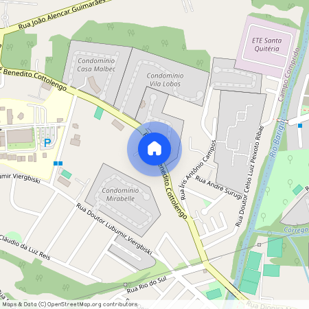 Rua Jose Benedito Cottolengo, 525, Curitiba, Curitiba - PR, 81220-310, Brazil