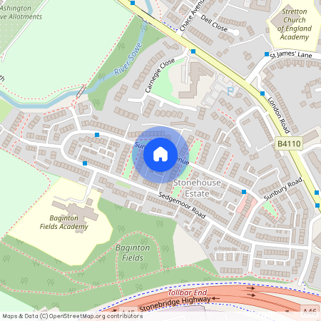 Sunnybank Avenue Stonehouse Estate Coventry