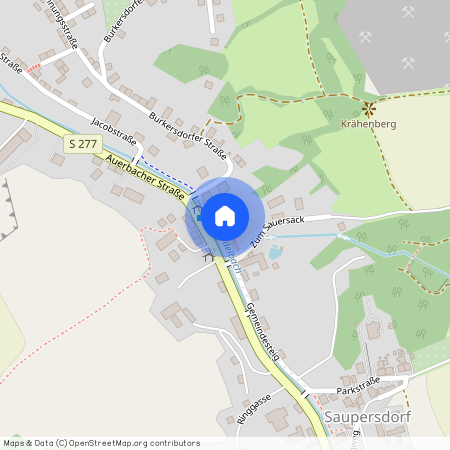 Burkersdorfer Straße 4b, 08107 Sachsen - Kirchberg