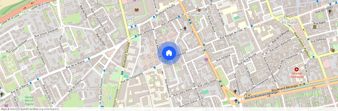 35 RUE DE L'HOSPITALITE, 37000 TOURS