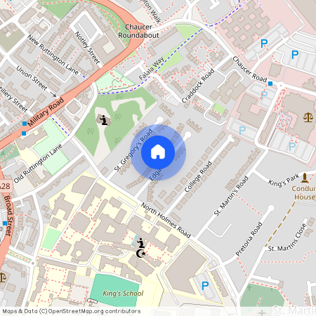 4 Bed Student Home - Edgar Road, Opposite CCCU