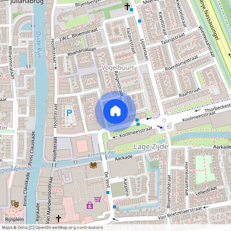 Lijsterlaan, 2406 DX, Ortolaanstraat, Alphen Aan Den Rijn