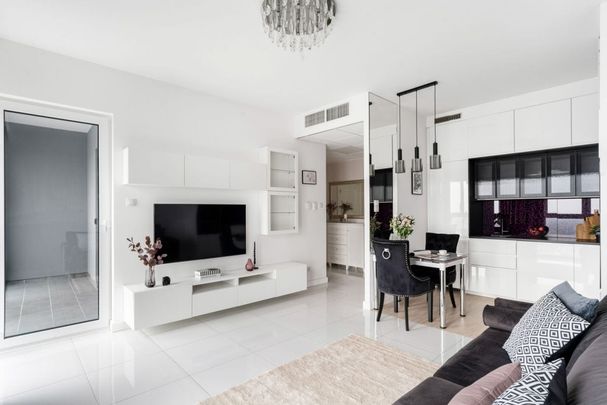 Luksusowy apartament w Wola Tower - Kasprzaka 29 41 m² - Zdjęcie 1