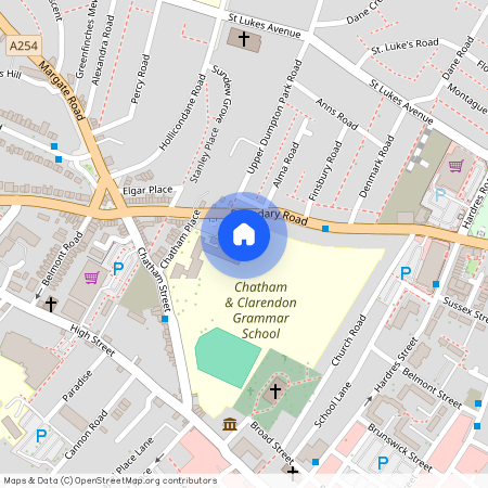 Chandos Terrace, Boundary Road, Ramsgate