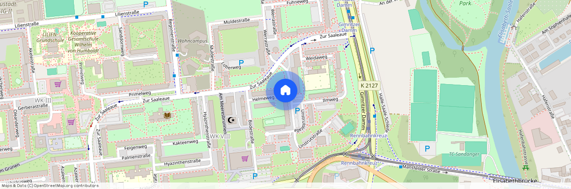 Unstrutstraße 2, 06122 Sachsen-Anhalt - Halle