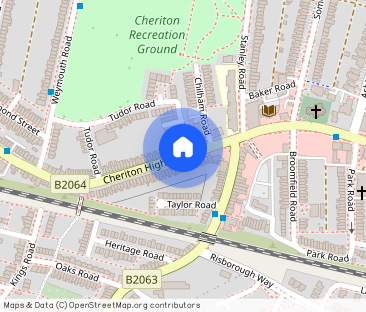 Cheriton High Street, Folkestone - Photo 1
