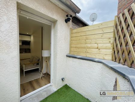 AMIENS SAINT-LEU - TYPE 2 MEUBLE AVEC BALCON - Photo 3