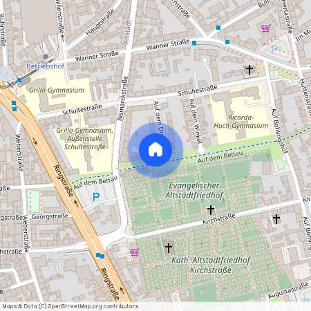 Auf dem Bettau 38, 45888 Gelsenkirchen OT Bulmke-Hüllen