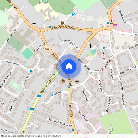 Marlborough Street, Faringdon, Oxfordshire, SN7