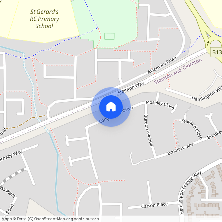 Longthorpe Drive, Middlesborough TS8