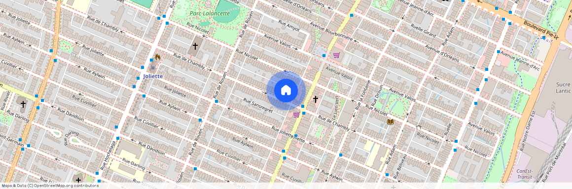 2039 Rue De Chambly, Montréal (Mercier/Hochelaga-Maisonneuve), H1W3J3