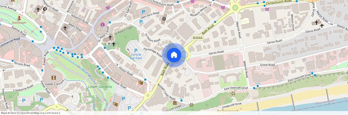 Bath Road, Bournemouth, Dorset, BH1