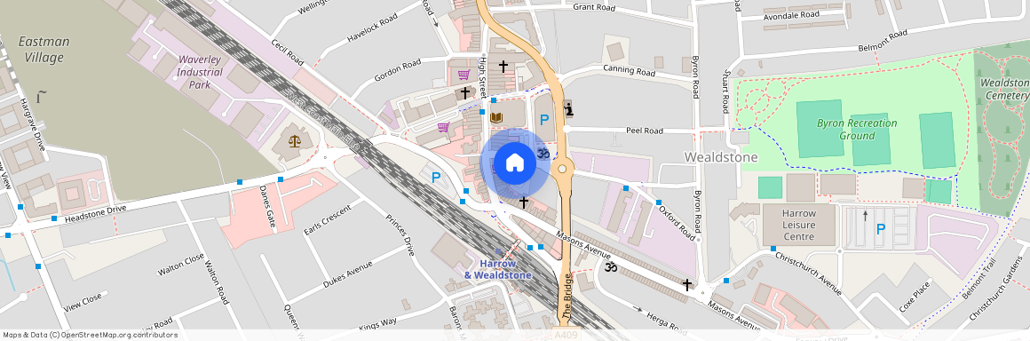 Palmerston Road, Harrow, Middlesex, HA3